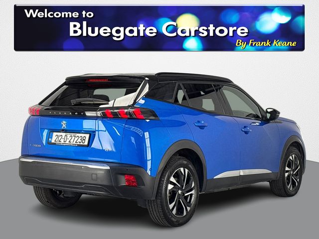 Image for 2021 Peugeot 2008 GT 136BHP AUTO **DIGITAL DASH**REVERSING CAMERA**MULTIFUNCTIONAL STEERING WHEEL**DRIVE SELECT MODES**KEYLESS START**APPLE CARPLAY**PARKING SENSORS**FINANCE AVAILABLE**
