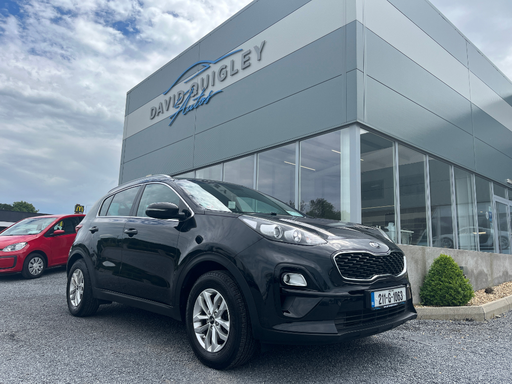 Image for 2021 Kia Sportage K2 1.6CRDI MY20 5DR*QUALITY ASSURED USED CARS*SIMI APPROVED*GREAT RATE FINANCE AVAILABLE*WELCOME TO DAVID QUIGLEY AUTOS*