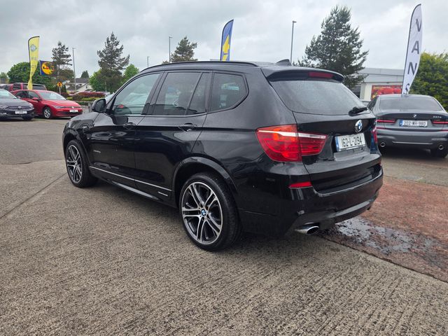 Image for 2016 BMW X3 2.0D F25 Xdrive20d Msport 5DR