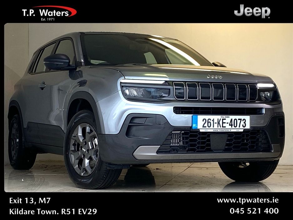 Image for 2026 Jeep Avenger 1.2 HYBRID - AUTOMATIC - 5 YEAR JEEP WARRANTY - SAME DAY FINANCE APPROVAL - 24/48 HOUR TEST DRIVE AVAILABLE