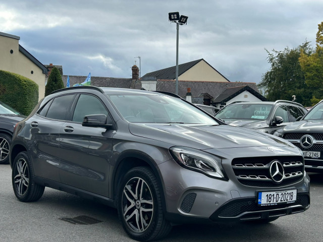 Image for 2018 Mercedes-Benz GLA Class 180 Urban 1.6 Petrol Auto *LOW KILS*