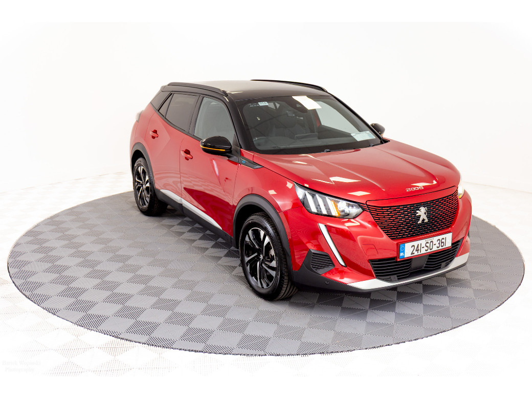 Image for 2024 Peugeot 2008 E-GT 50kWh 136HP