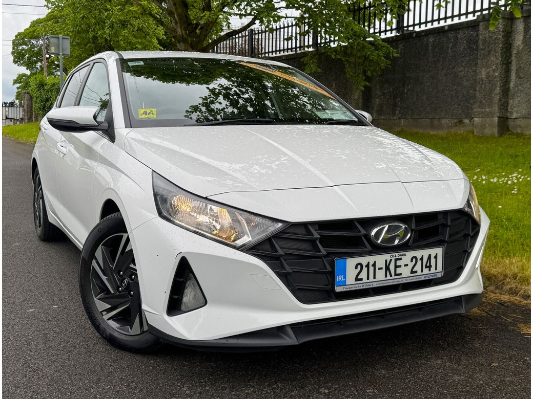 Image for 2021 Hyundai i20 1.2 Launch Edition