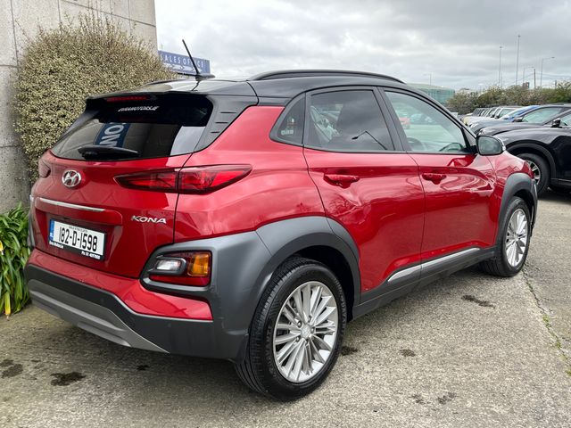 Image for 2018 Hyundai Kona KAUAI EXECUTIVE 1.0 PETROL //LOW MILES//HEATED SEATS//REVERSE CAMERA//CARPLAY//