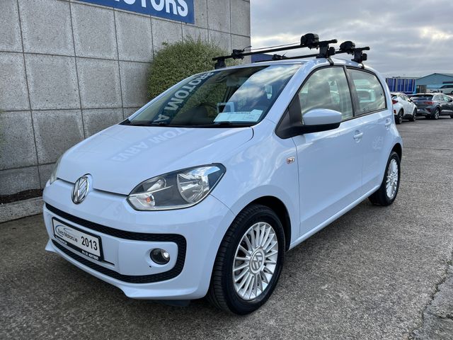 Image for 2013 Volkswagen up! HIGH UP! AUTOMATIC 1.0 PETROL //HEATED SEATS//VERY LOW MILES// 