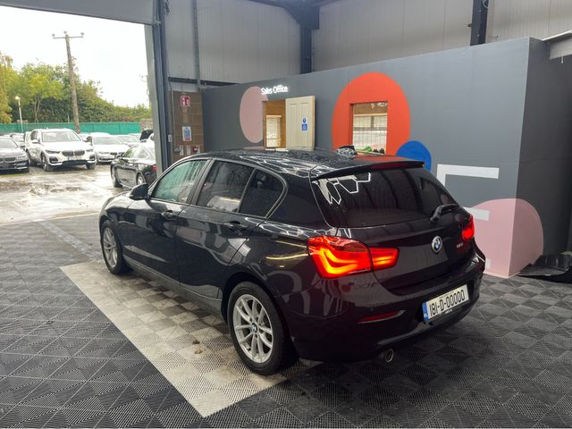 Image for 2018 BMW 1 Series €18950! 2018 BMW 1 SERIES AUTOMATIC 118I 1.5L PETROL / 80K KMS / REVERSE CAMERA, ADAPTIVE CRUISE CONTROL & MORE