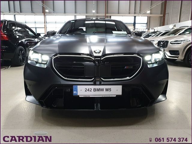 Image for 2024 BMW M5 M5 Phev 4.4 xDrive - ULTIMATE PACK - FROZEN GREY