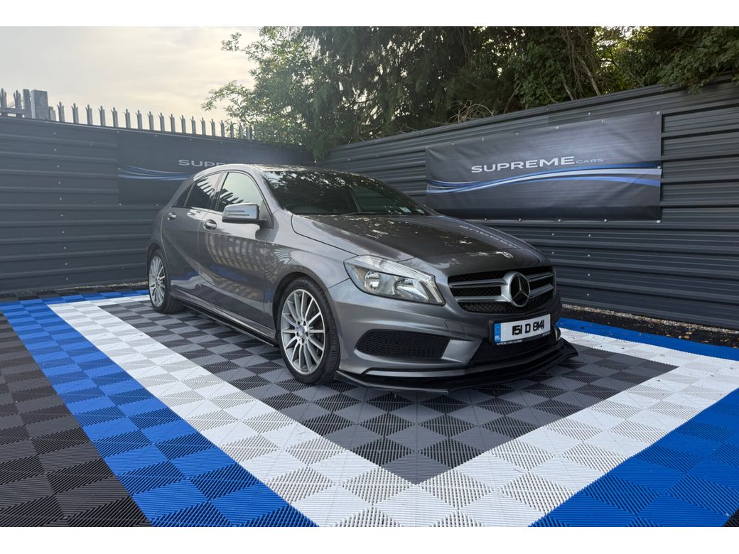 Image for 2015 Mercedes-Benz A Class A 180 CDI AMG SPORT
