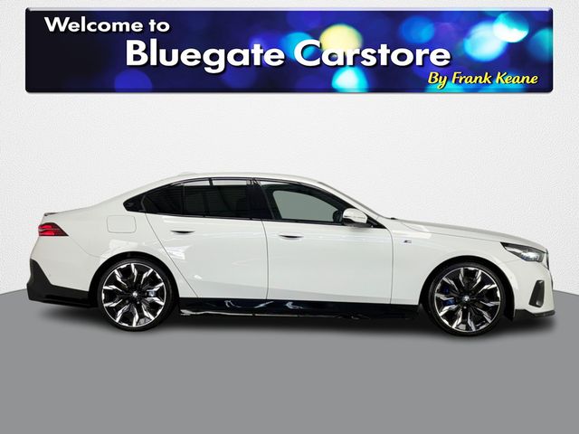 Image for 2024 BMW i5 EDRIVE40 M SPORT **SURROUND PARKING SENSORS**REVERSE CAMERA**FRONT HEATED SEATS**ELECTRONIC HANDBRAKE**LARGE INFOTAINMENT SYSTEM**DIGITAL DASHBOARD**FULL BLACK LEATHER INTERIOR**DRIVE MODES**