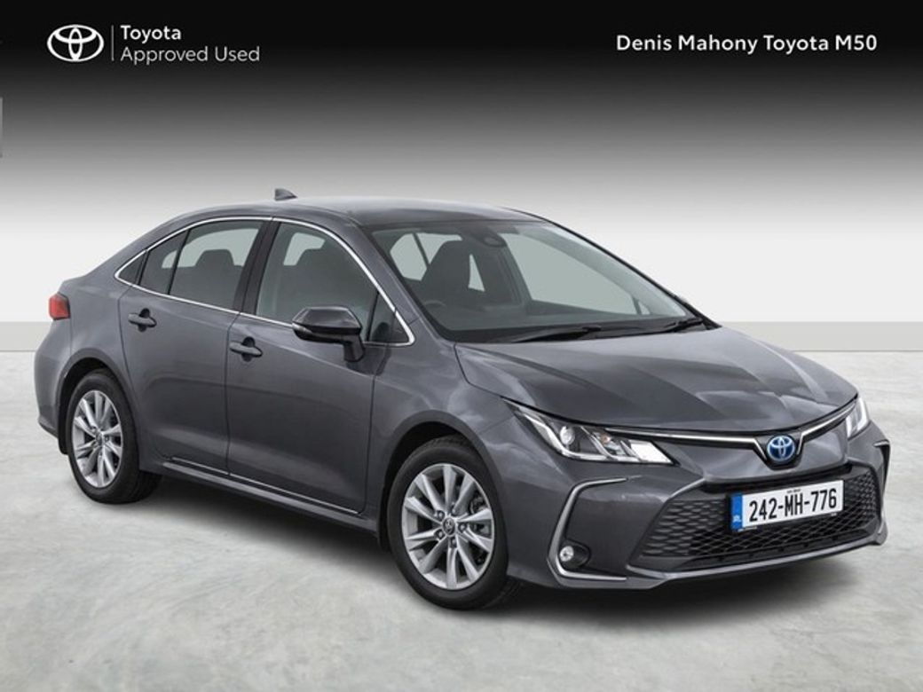 Image for 2024 Toyota Corolla Luna Hybrid Saloon