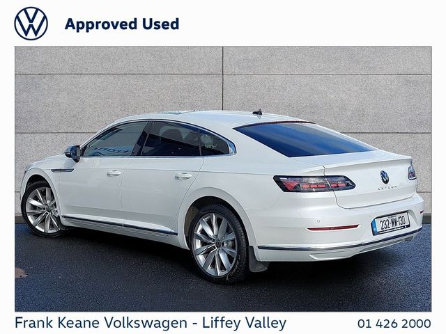 Image for 2023 Volkswagen Arteon ELEGANCE AUTO 2.0TDI 150BHP *SUNROOF* *REAR VIEW CAMERA* *ELECTRIC TAILGATE* *FULL LEATHER* *HEATED SEATS* *PCP FINANCE AVAILABLE*