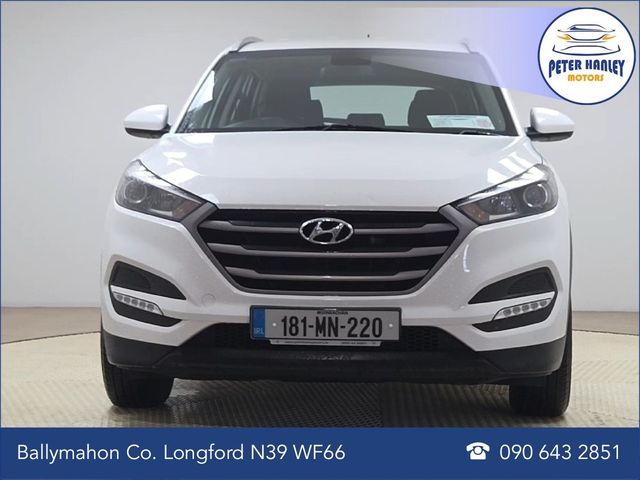 Image for 2018 Hyundai Tucson 1.7 D Comfort