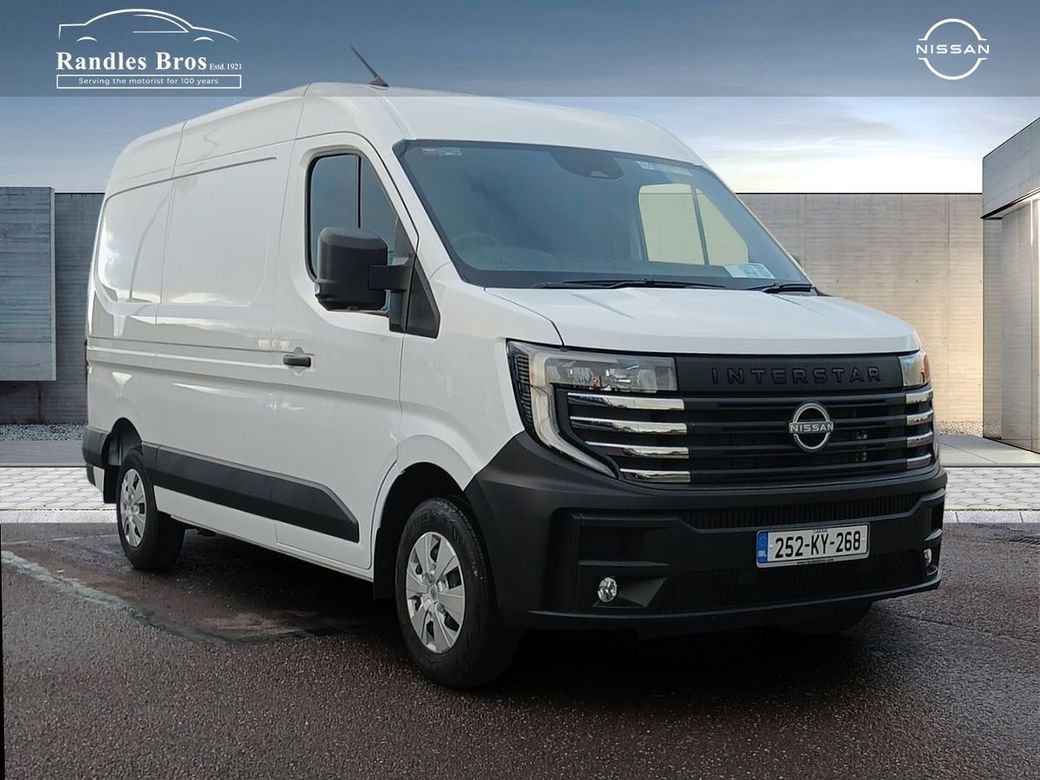 Image for 2025 Nissan Interstar L2H2 FWD 130 SV