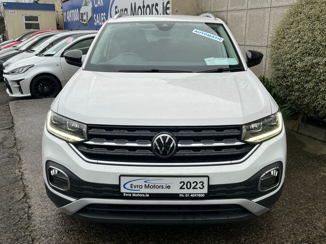 Image for 2023 Volkswagen T-Cross STYLE AUTOMATIC 1.0 PETROL //LOW MILES//KEYLESS ENTRY//ADAPTIVE CRUISE CONTROL//REVERSE CAMERA//