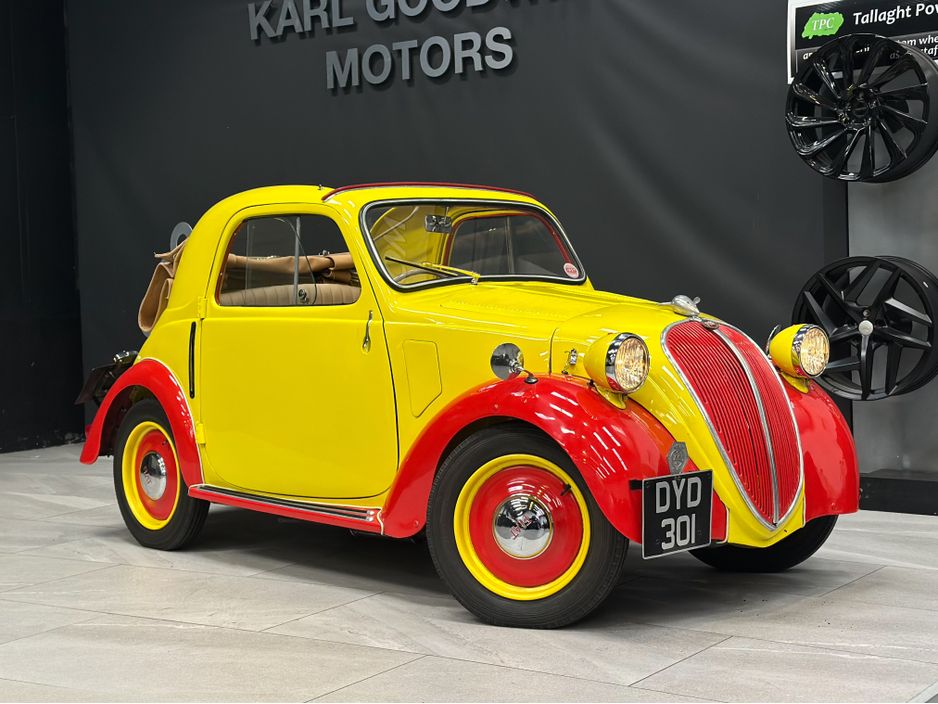 Image for 1937 Fiat 500 1937 500 A TOPOLINO 