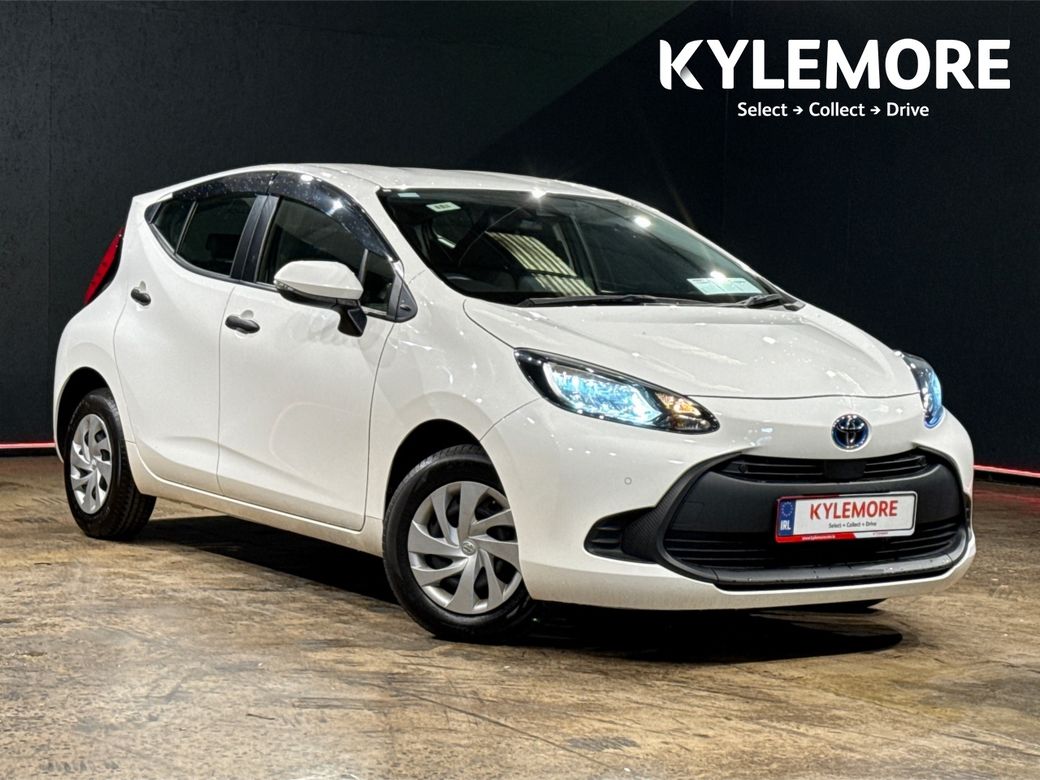 Image for 2022 Toyota Aqua 1.5 HYBRID - PUSH BUTTON START- TOYOTA SAFETY SENSE - CRUISE CONTROL - REAR CAMERA