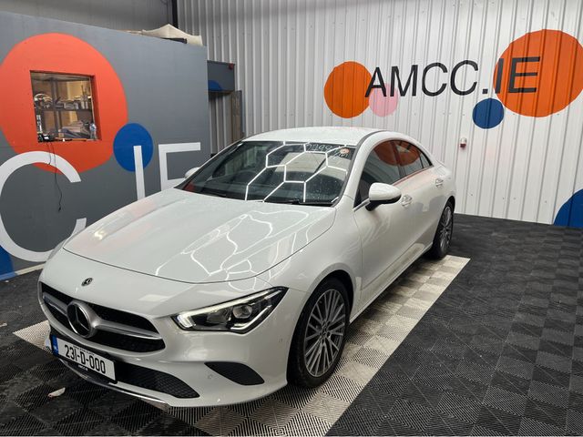 Image for 2023 Mercedes-Benz CLA Class €37950 2023 MERCEDES-BENZ CLA200D 1.9 AUTOMATIC / CRUISE CONTROL / REVERSE CAMERA / ELECTRIC MEMORY & HEATED SEATS / PADDLE SHIFTERS / AMBIENT LIGHTS AND MORE