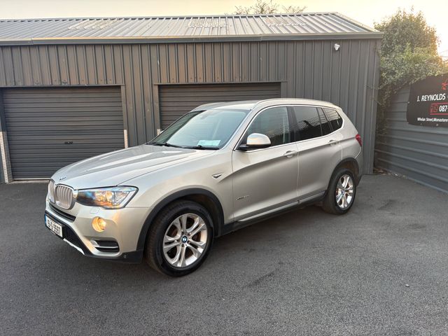 Image for 2015 BMW X3 xDrive20d xLine Auto