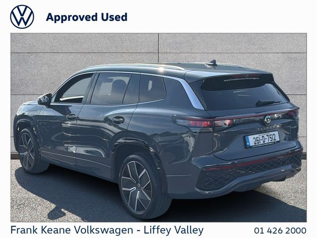 Image for 2026 Volkswagen Tayron R-LINE AUTO PHEV 1.5 TSI 204PS *DOLPHIN GREY METALLIC* *PLUG IN HYBRID* *5-SEATER* *REAR VIEW CAMERA* *PCP FINANCE AVAILABLE* *NEW €61200*