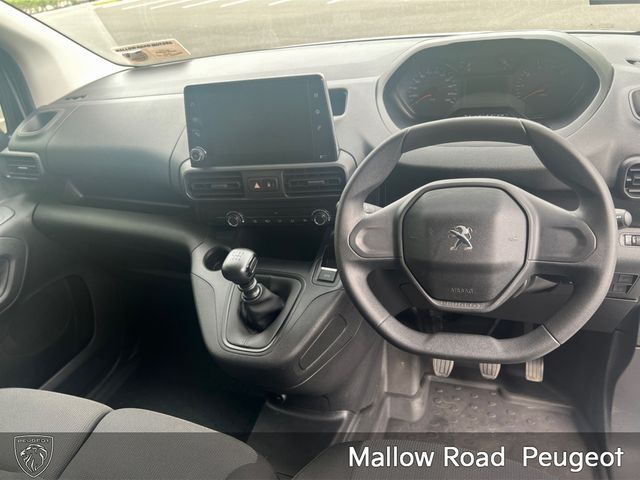 Image for 2023 Peugeot Partner + VAT, ACTIVE PLUS 1.5 BLUE H + VAT