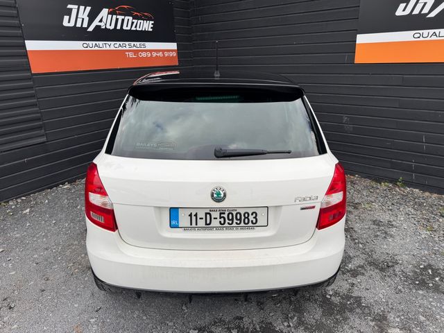 Image for 2011 Skoda Fabia 1.6 TDI CR MONTE CARLO 1 105BHP 5DR
