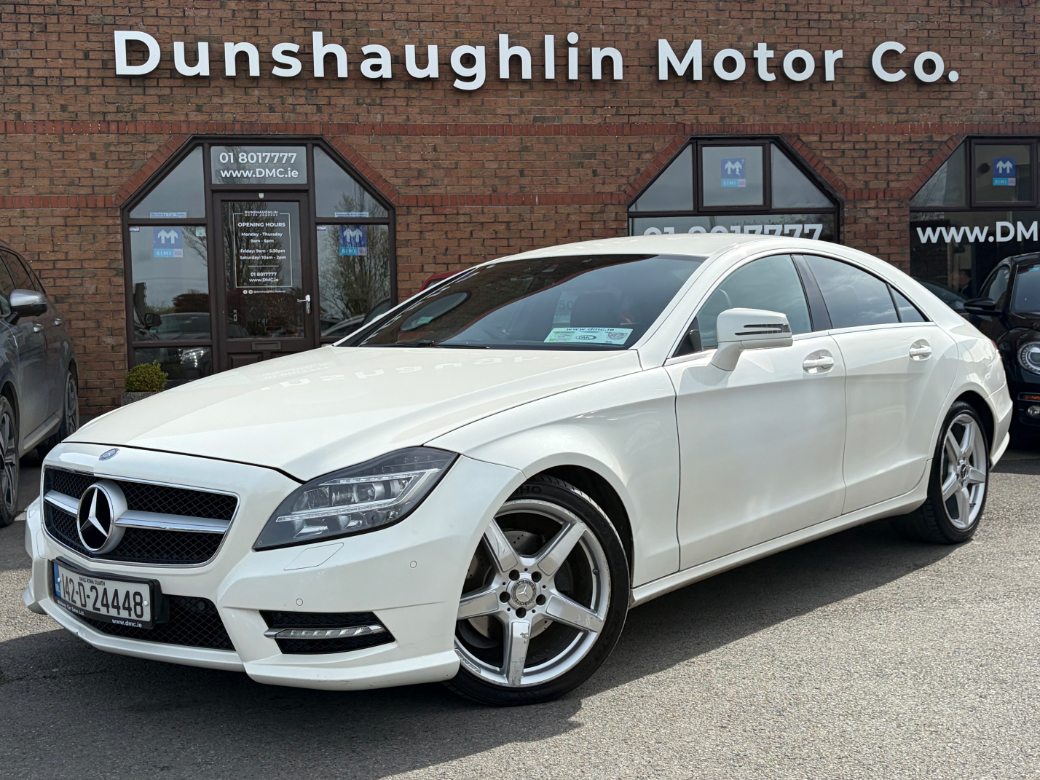 Image for 2014 Mercedes-Benz CLS Class CLS 250 CDI AMG Sport 4DR Auto