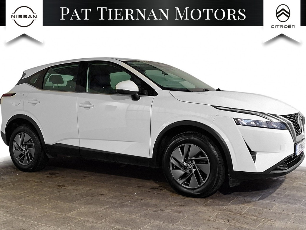 Image for 2021 Nissan Qashqai 1.3 PET MILD HYBRID SV