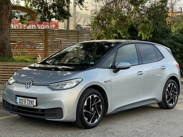 Image for 2022 Volkswagen ID.3 PRO 150 KW Life DX 58kwh 204hp