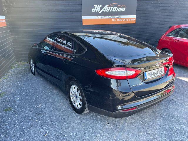 Image for 2015 Ford Mondeo ZETEC 1.6 TDCI 115PS 4DR