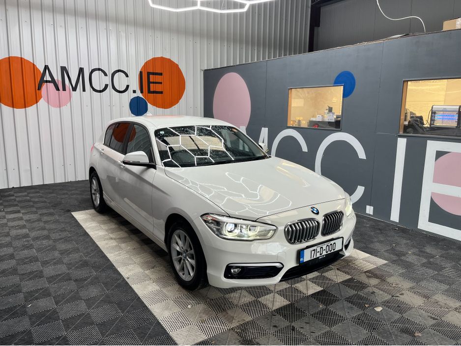 Image for 2017 BMW 1 Series €15950 2017 BMW 118D STYLE 2.0 AUTOMATIC / CRUISE CONTROL / REVERSE CAMERA AND MORE