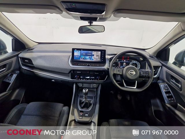 Image for 2025 Nissan Qashqai 1.3 PET MILD HYBRID SV