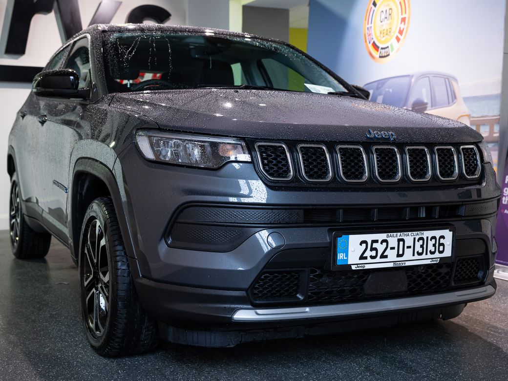 Image for 2025 Jeep Compass Altitude Phev 1.3 240hp
