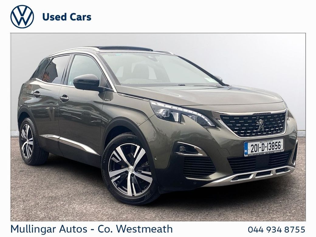 Image for 2020 Peugeot 3008 1.5 BlueHDi 130bhp GT Line