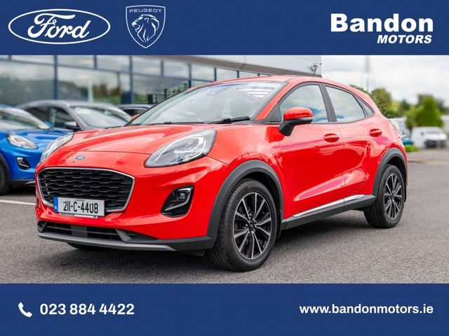 Image for 2021 Ford Puma 2021 Ford Puma 1.5L EcoBlue 120PS Titanium