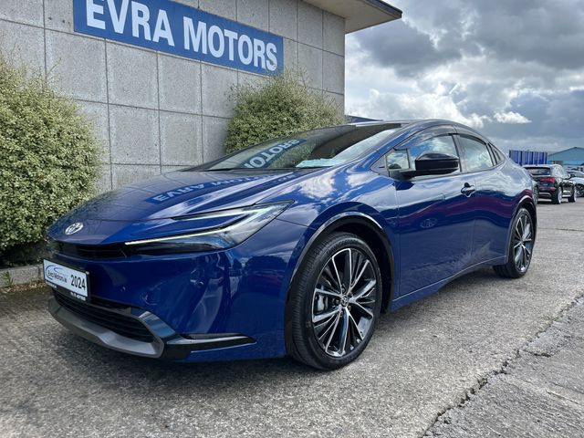 Image for 2024 Toyota Prius Z HYBRID 2.0 PETROL //LOW MILES//HIGH SPEC//FULL LEATHER HEATED AND COOLED SEATS//360 PARKING CAMERAS//ADAPTIVE CRUISE CONTROL//KEYLESS ENTRY//
