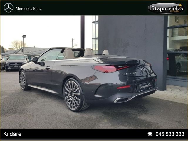 Image for 2026 Mercedes-Benz CLE 220d AMG Cabrio