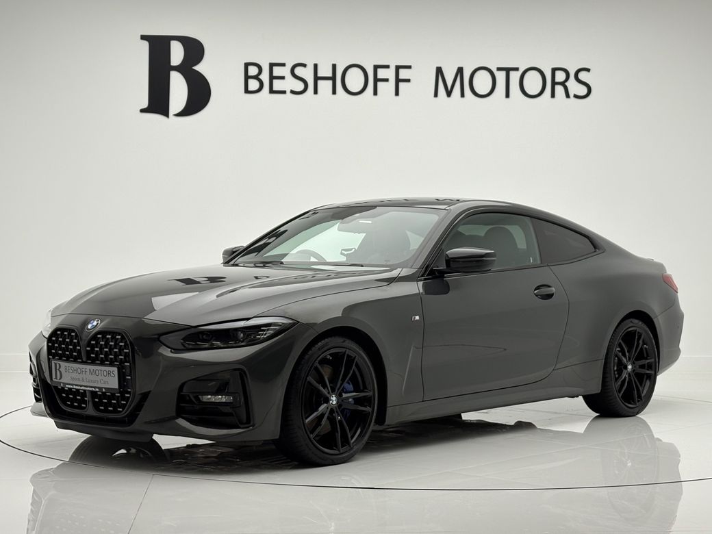 Image for 2021 BMW 4 Series 420d M-SPORT PRO X-DRIVE COUPE=HUGE SPEC//LOW MILES//D REG=FULL SERVICE HISTORY=TAILORED FINANCE PACKAGES AVAILABLE=TRADE IN’S WELCOME 