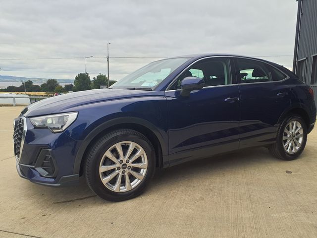 Image for 2023 Audi Q3 Sportback 35 TDI 150 S-T SE 5DR Auto