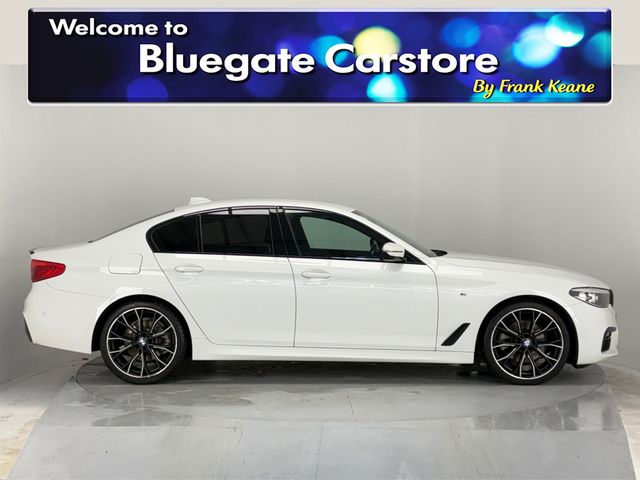 Image for 2020 BMW 5 Series 520D M SPORT**FULL BMW SERVICE HISTORY**20"ALLOYS**HARMON KARDON**REVERSE CAMERA**TOUCH SCREEN MEDIA DISPLAY**DUAL CLIMATE CONTROL**BLACK LEATHER INTERIOR**FRONT HEATED SEATS**DRIVE MODES**