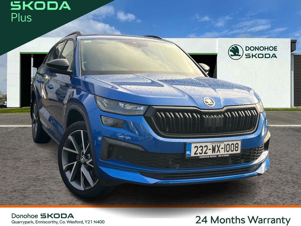 Image for 2023 Skoda Kodiaq 2.0 TDI 150HP DSG SportLine 7 Seat-EASTER SALE NOW LIVE