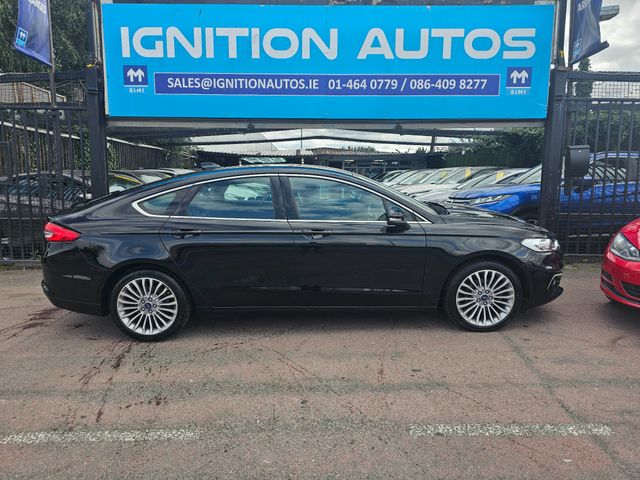 Image for 2021 Ford Mondeo 2.0 TDCI TITANIUM | 1 OWNER | FULL HISTORY | LEATHER | NCT 08/28 | WARRANTY | AA MEMBERSHIP