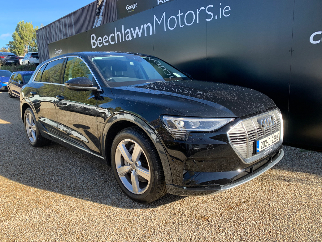 Image for 2020 Audi e-tron 50 TECHNIK QUATTRO AUTO 71KWH // LOW MILEAGE // STUNNING CONDITION // 07/28 NCT // €120 ROAD TAX // SAT NAV, REVERSE CAMERA AND LEATHER // 
