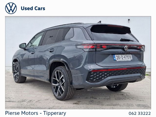 Image for 2026 Volkswagen Tayron 1.5 TSI 204PS R-Line 75 Black Edition PHEV DSG
