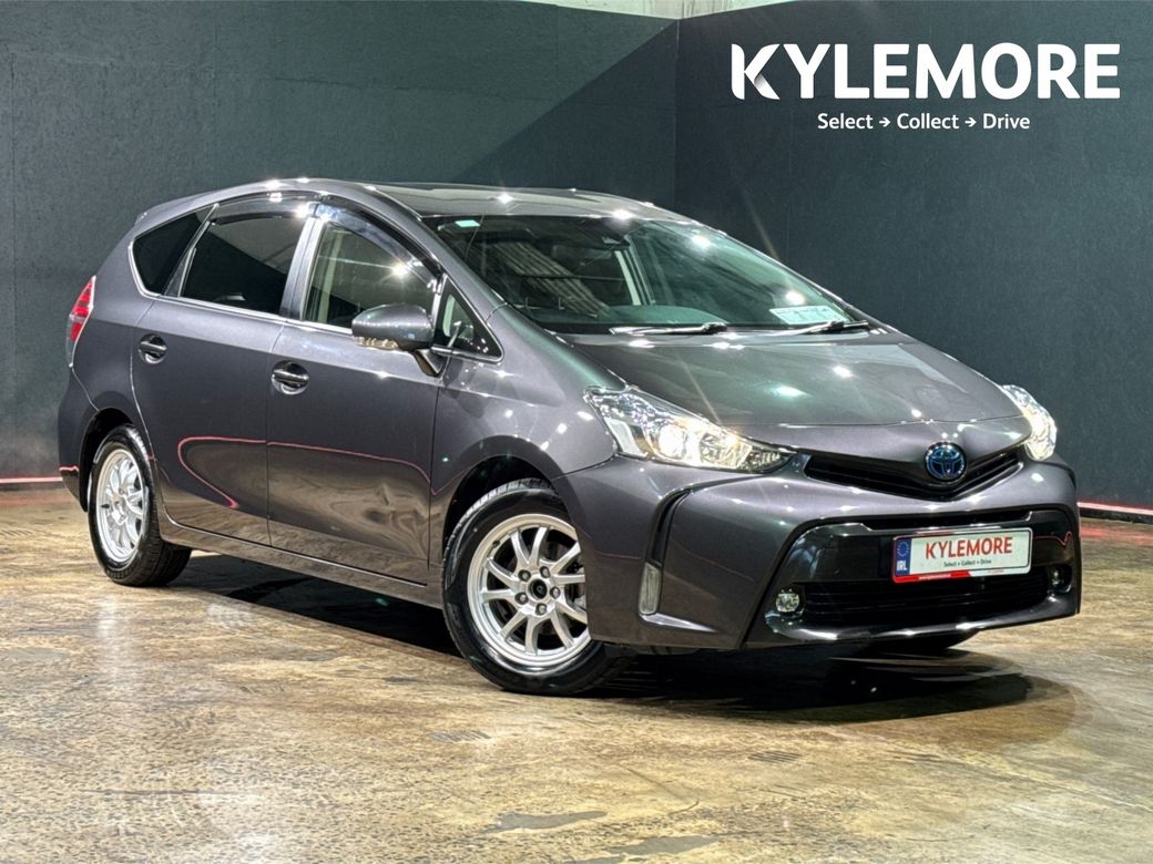 Image for 2020 Toyota Prius Alpha 1.8 HYBRID - CRUISE CONTROL - REAR CAMERA/PARKING RADAR