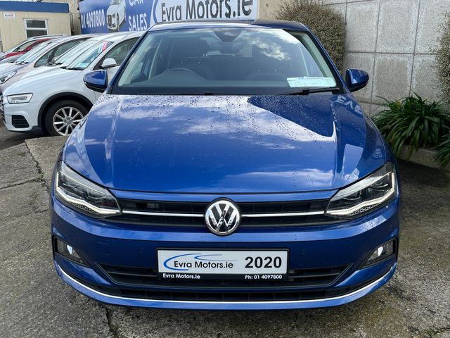 Image for 2020 Volkswagen Polo HIGHLINE AUTOMATIC 1.0 PETROL //HIGH SPEC//KEYLESS ENTRY//ADAPTIVE CRUISE CONTROL//REVERSE CAMERA//