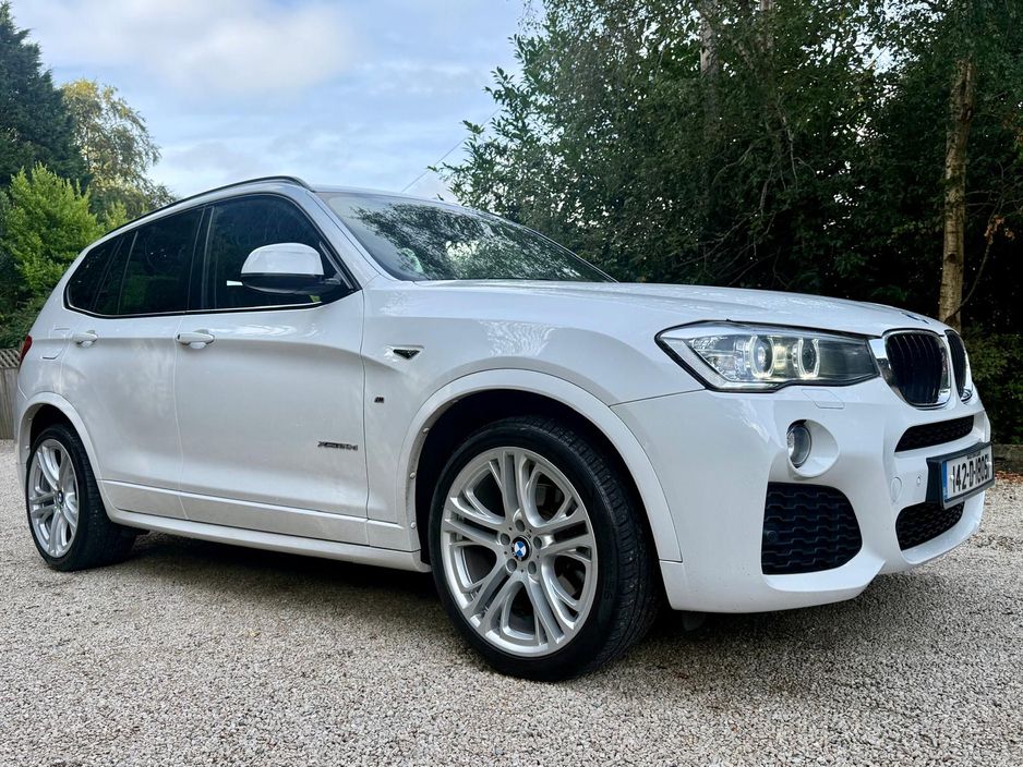 Image for 2014 BMW X3 XDRIVE M SPORT 20D 