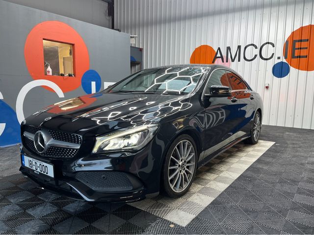 Image for 2018 Mercedes-Benz CLA Class €21950 2018 MERCEDES-BENZ CLA180 AMG STYLE 1.6 AUTOMATIC / CRUISE CONTROL / REVERSE CAMERA / ELECTRIC MEMORY & HEATED SEATS / PADDLE SHIFTERS 