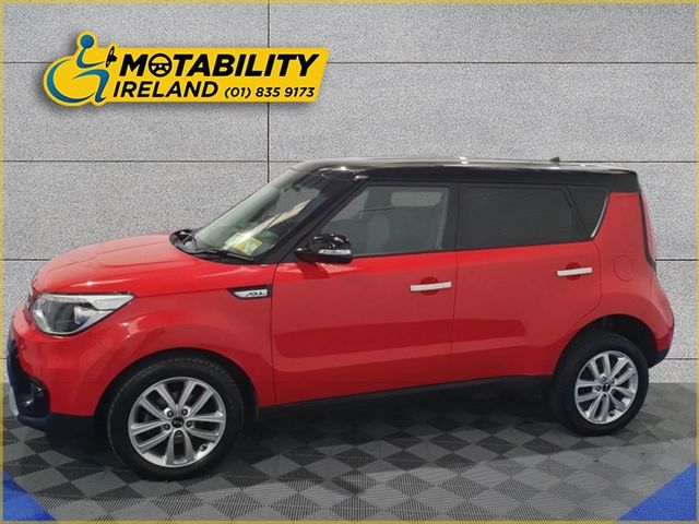Image for 2018 Kia Soul Wheelchair Accessible