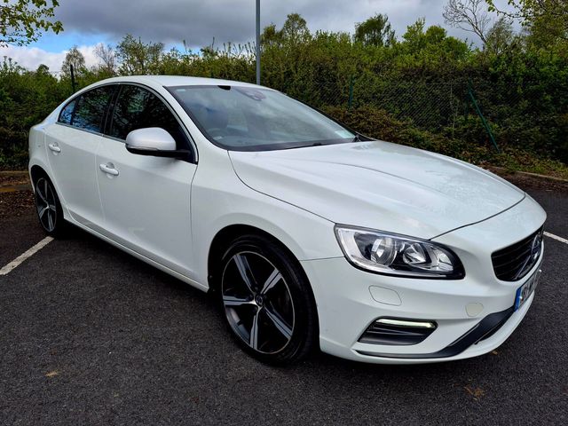 Image for 2018 Volvo S60 D4 (190hp) R-Design SE