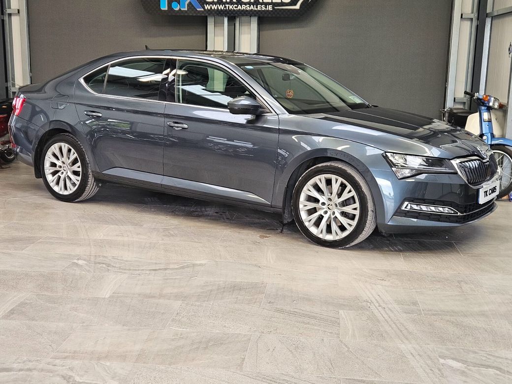Image for 2021 Skoda Superb SUPERB STY 2.0TDI 122HP DSG